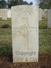 Jerusalem War Cemetery - Stephen, J