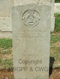 Jerusalem War Cemetery - Stephens, M