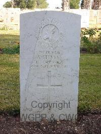 Jerusalem War Cemetery - Stevens, A