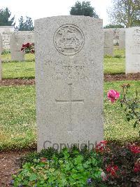 Jerusalem War Cemetery - Stevens, G