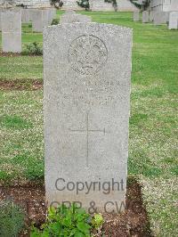 Jerusalem War Cemetery - Stevens, Thomas Wilfrid