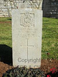 Jerusalem War Cemetery - Stevens, Victor George