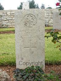 Jerusalem War Cemetery - Stewart, H