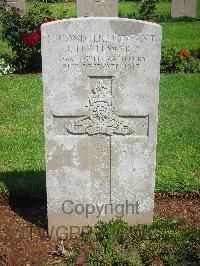 Jerusalem War Cemetery - Stewart, J R