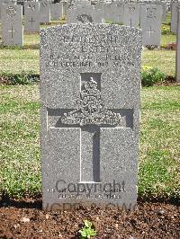 Jerusalem War Cemetery - Steyn, Stephanus Sebastian Lombard