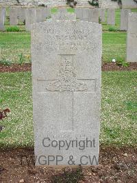 Jerusalem War Cemetery - Stockdale, John