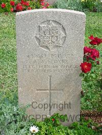 Jerusalem War Cemetery - Stokes, Albert Arthur