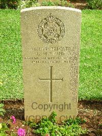 Jerusalem War Cemetery - Stone, G M