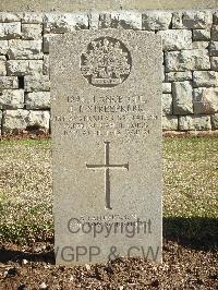 Jerusalem War Cemetery - Streefkerk, Joseph Peter