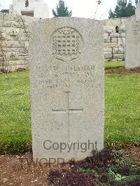 Jerusalem War Cemetery - Streeton, Bertram Arthur Austin