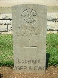 Jerusalem War Cemetery - Stringer, Herbert