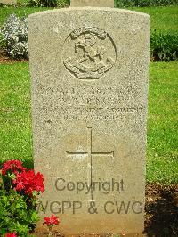 Jerusalem War Cemetery - Stringer, W