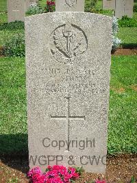 Jerusalem War Cemetery - Stubbs, Henry