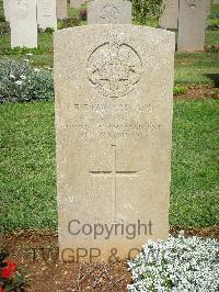 Jerusalem War Cemetery - Sugg, J A