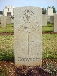 Jerusalem War Cemetery - Sullivan, M