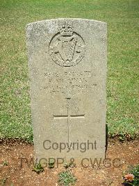 Jerusalem War Cemetery - Sullivan, P