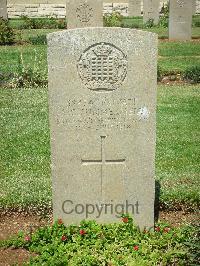 Jerusalem War Cemetery - Summerfield, S C