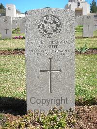 Jerusalem War Cemetery - Suter, Ernest Edward