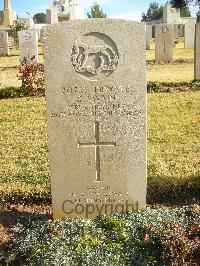 Jerusalem War Cemetery - Swain, George