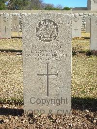 Jerusalem War Cemetery - Sweedman, Ernest Edward