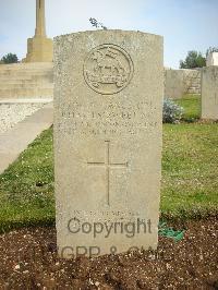 Jerusalem War Cemetery - Sweeting, Charles