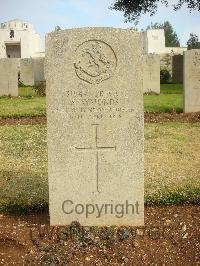 Jerusalem War Cemetery - Symonds, S