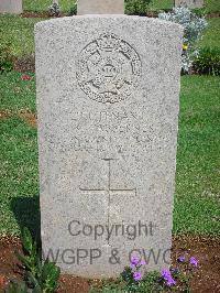 Jerusalem War Cemetery - Tabberner, Thomas Kemp