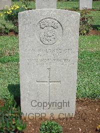 Jerusalem War Cemetery - Tait, D J