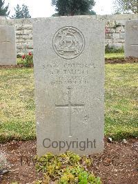 Jerusalem War Cemetery - Tallett, G R