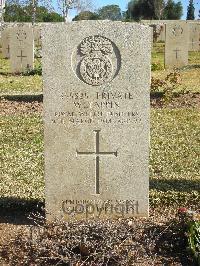 Jerusalem War Cemetery - Tappin, Walter