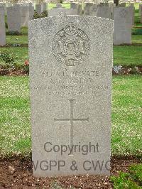 Jerusalem War Cemetery - Taylor, A E