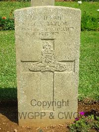 Jerusalem War Cemetery - Taylor, C C V