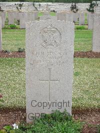 Jerusalem War Cemetery - Taylor, P A