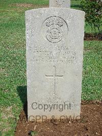 Jerusalem War Cemetery - Thomas, A