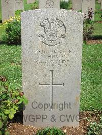 Jerusalem War Cemetery - Thomas, Arthur