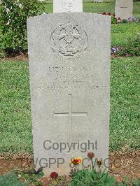 Jerusalem War Cemetery - Thomas, Donald James