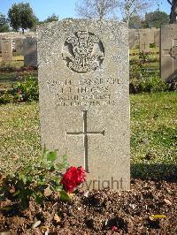 Jerusalem War Cemetery - Thomas, J J