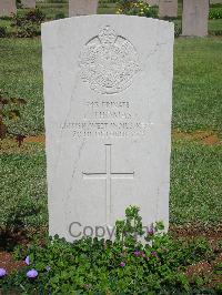 Jerusalem War Cemetery - Thomas, L