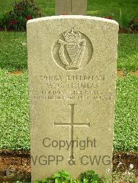 Jerusalem War Cemetery - Thomas, William George