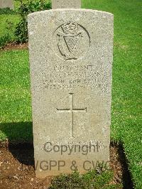 Jerusalem War Cemetery - Thompson, Cyril James Ockelford