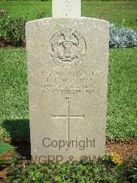 Jerusalem War Cemetery - Thurgood, H