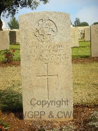 Jerusalem War Cemetery - Ticehurst, A V