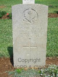 Jerusalem War Cemetery - Tilley, W E