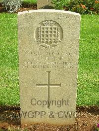 Jerusalem War Cemetery - Tipton, James Henry