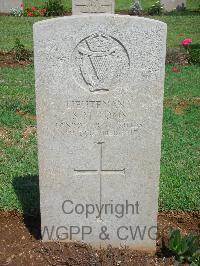 Jerusalem War Cemetery - Topp, Walter Theophilus