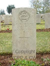 Jerusalem War Cemetery - Tonge, John Edward