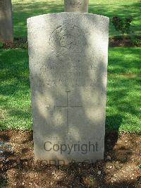 Jerusalem War Cemetery - Tottle, Henry