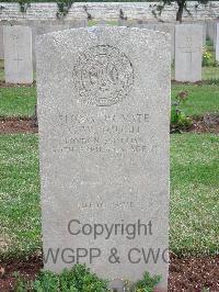 Jerusalem War Cemetery - Townsend, Harold Stuart