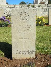 Jerusalem War Cemetery - Townrow, G C