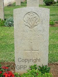 Jerusalem War Cemetery - Townsend, P W